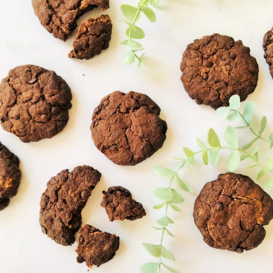 Cookies de Chocolate Vegano