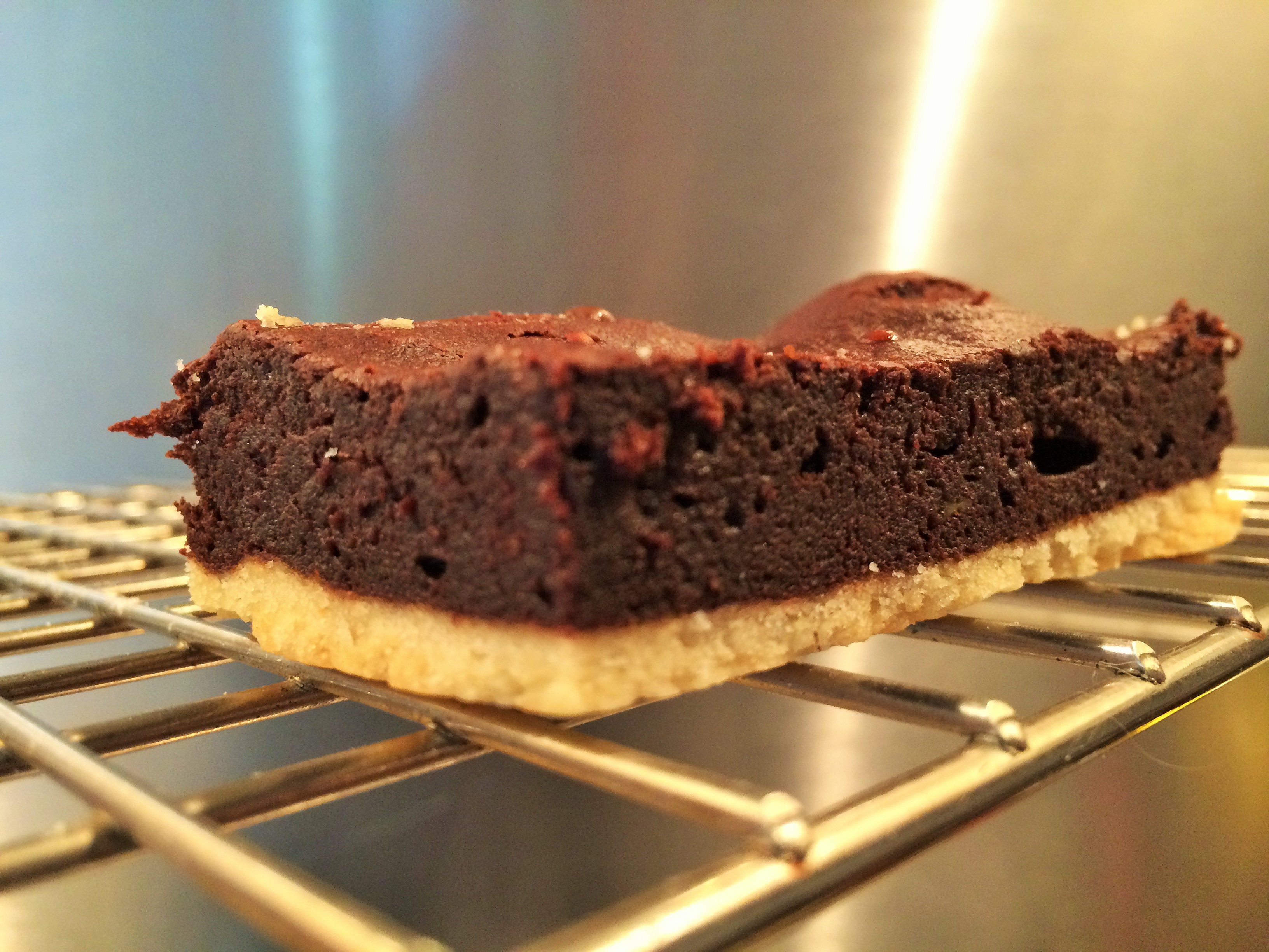 Torta Fudge de Chocolate | Comida Com Afeto