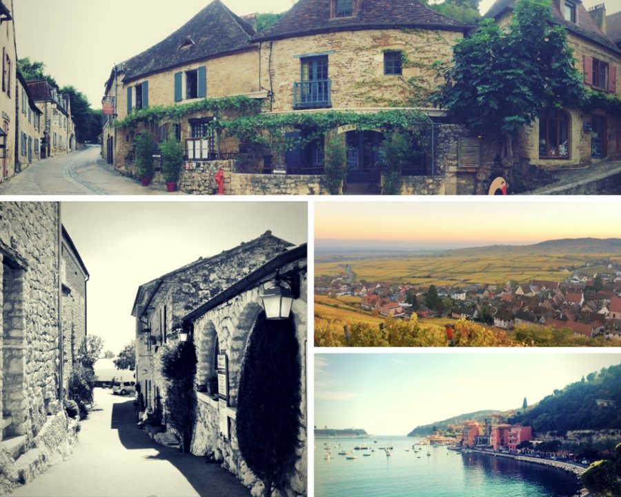 Os vilarejos mais bonitos da França