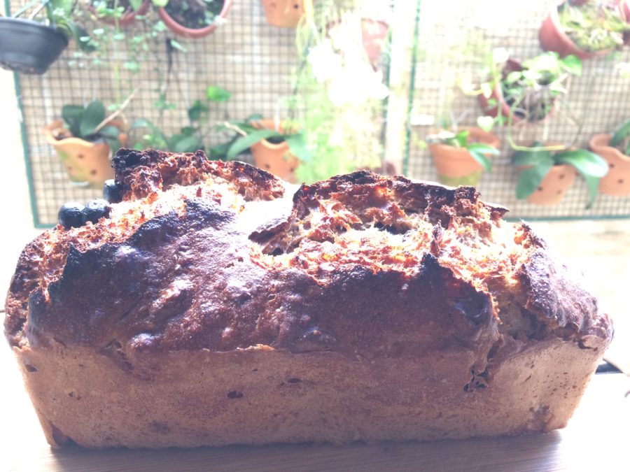 Pão da Márcia, o segundo da série ‘Um pão para cada amigo’: Especiarias, Nozes, Whisky e Uva Passa {Levain}